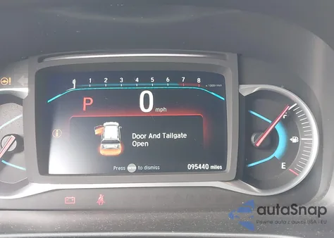 2019 Honda Passport Touring z USA, uszkodzony, nr VIN 5FNYF8H92KB008107